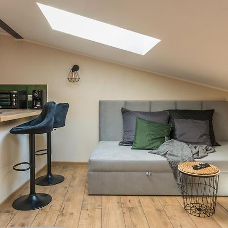 Apartamenty Fabrykanta Ksiezy Mlyn Łódź Eksteriør bilde