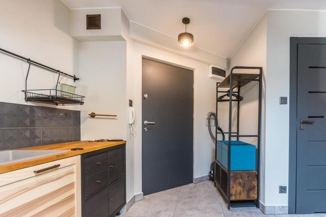 Apartamenty Fabrykanta Ksiezy Mlyn Łódź Eksteriør bilde