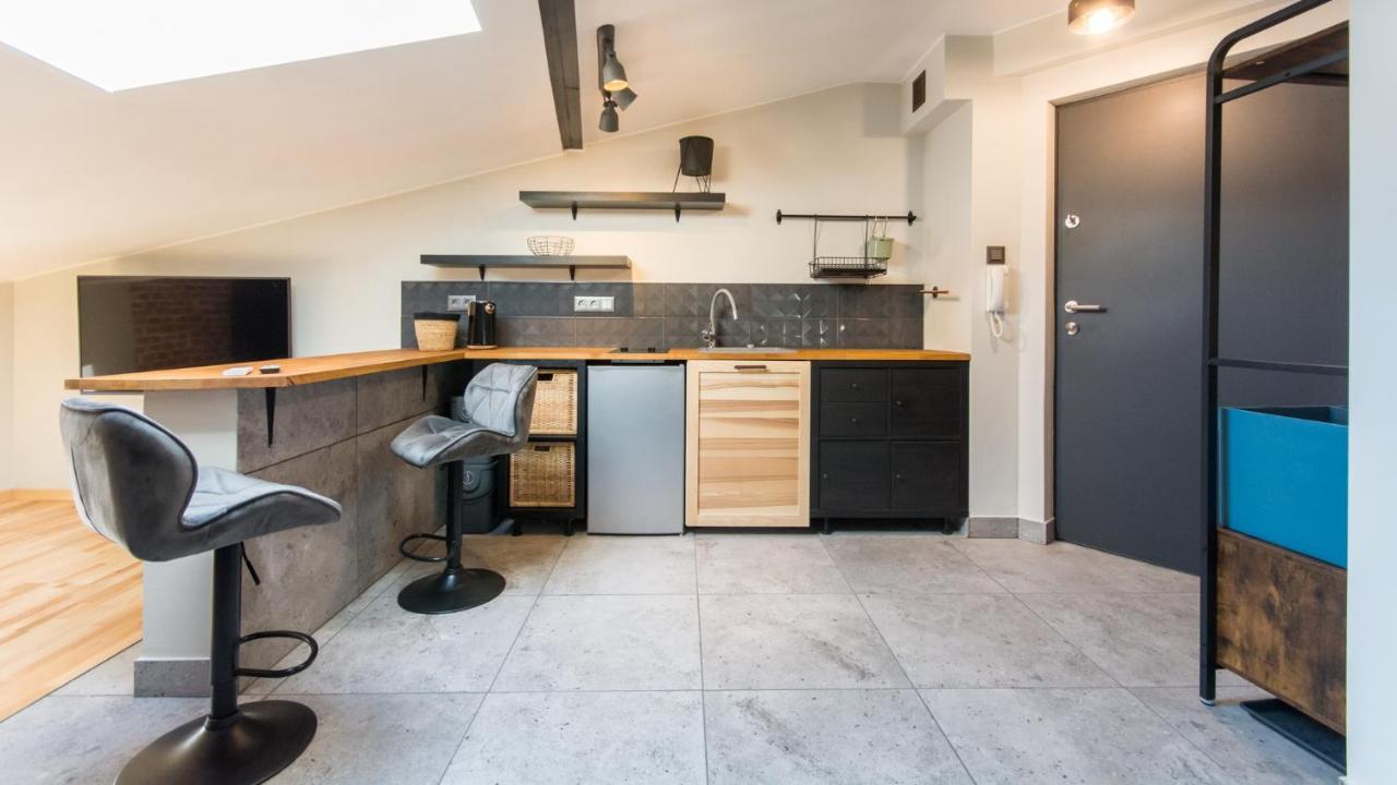 Apartamenty Fabrykanta Ksiezy Mlyn Łódź Eksteriør bilde