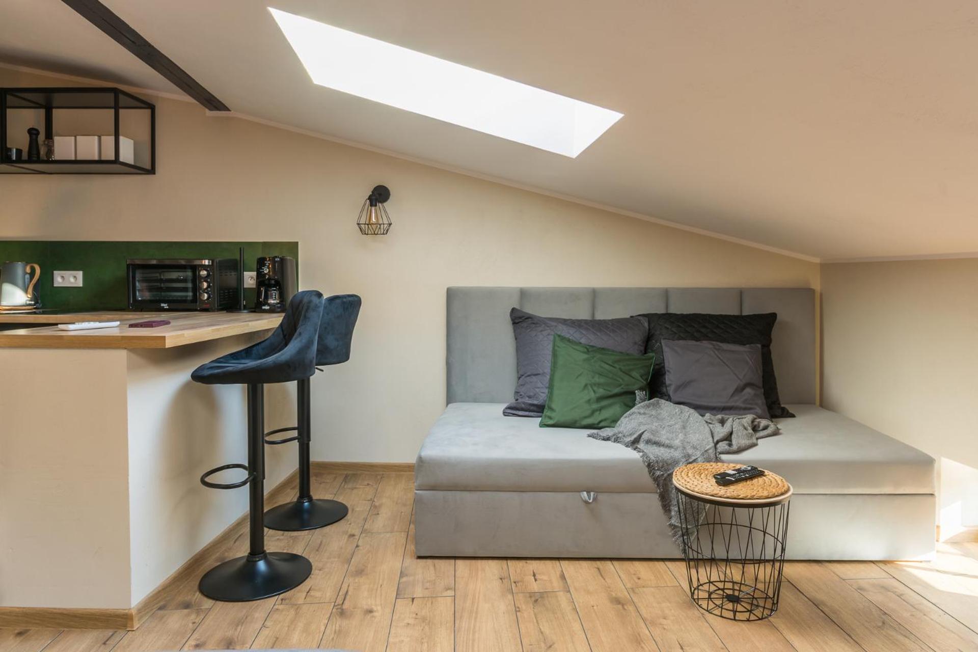 Apartamenty Fabrykanta Ksiezy Mlyn Łódź Eksteriør bilde
